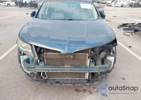 2016 Lincoln Mkx Reserve from USA, damaged, VIN 2LMTJ6LRXGBL37369